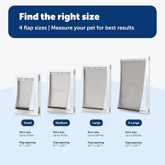 PetSafe Freedom Aluminum Dog and Cat Door - Image 4