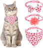 Breakaway Cat Collars with Bell & Cute Pendants by VKPETFR