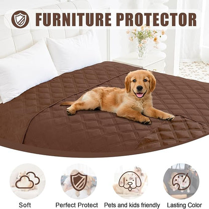 Smiry Waterproof Dog Bed Cover Blanket 30x53, Soft Reversible Pet Blanket - Image 8