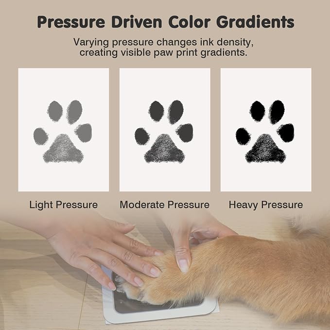 Inkless Paw Print Kit for Dogs, Cats & Babies - Image 9