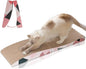 ComSaf Cat Scratcher Carboard Pad 32"x10", Large Cat Scratcher Bed by ComSaf
