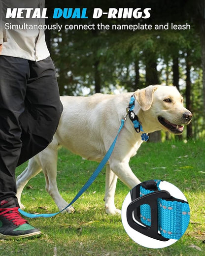 Joytale Airtag Dog Collar, Reflective Pet Collar - Image 4