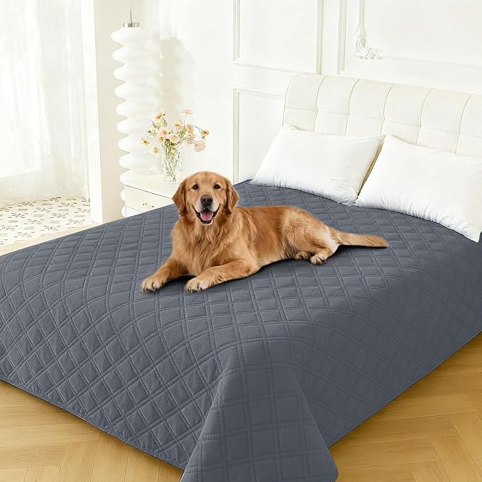 Waterproof Dog Bed Cover Pet Blanket, Soft Couch Cover - Image 7