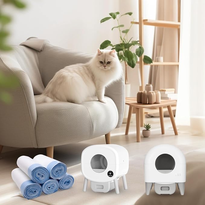 100 Count 26" x 11.8" Cat Litter Box Liners - Image 7