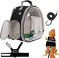 Bearded Dragon Carrier Backpack by halinfer