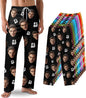 Custom Pajama Pants with Face customized PJ Pants Christmas Valentine gifts by Unknown