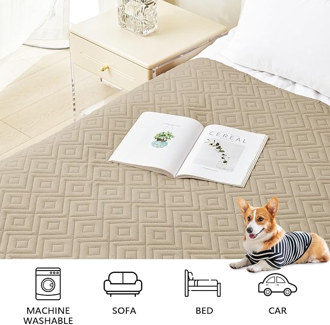 hyha Waterproof Dog Blanket, Soft Dog Bed Cover Pet Blankets, Waterproof Sofa - Image 7