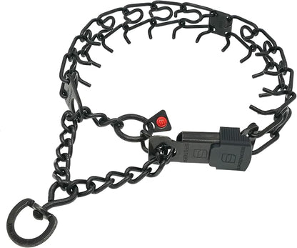 Herm Sprenger Black Stainless Steel Dog Collar - Image 2