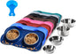 Hubulk Pet Dog Bowls 2 Stainless Steel Dog Bowl by Hubulk