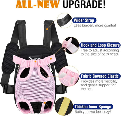 Pawaboo Adjustable Carrier Backpack - Image 4