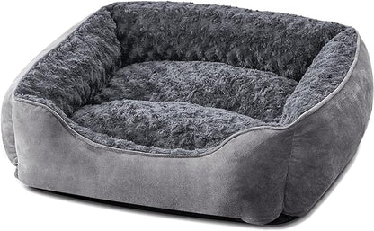 JOEJOY Rectangle Dog Bed for Large Medium Small Dogs by JOEJOY
