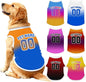 Custom Dog Shirt Personalized Pet Jersey Shirts by Unknown