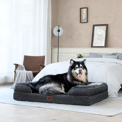 EHEYCIGA Orthopedic Dog Beds for Large Dogs, Waterproof Memory Foam Large Pet - Image 9