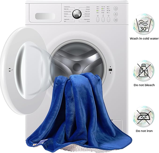 Sunheir Waterproof Blanket for Queen Size Bed - Image 4