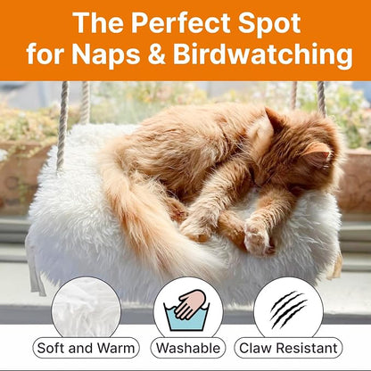 Cat Hammock with Industrial-Grade Suction Cups - Image 7