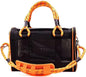 Buddy's Best Airline Approved Pet Carrier – Black & Orange Heavy Duty, Fits by Buddysbest