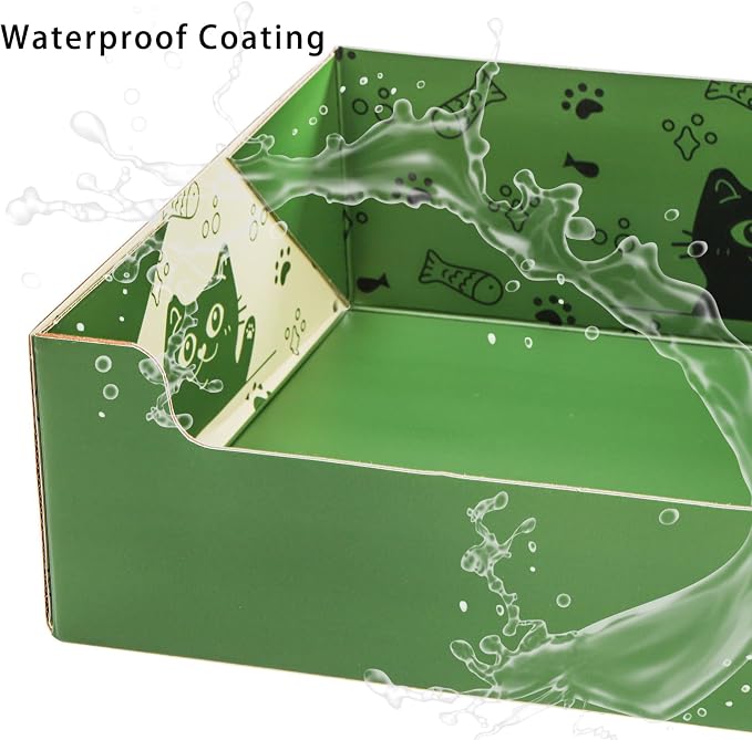 SOUJOY 8 Pcs Disposable Litter Boxes - Image 3