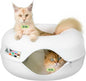 Cattasaurus Peekaboo Cat Cave Donut by Cattasaurus