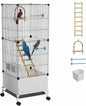 Medium Flight Bird Cage, Wide Birdcage by STILLCOVE