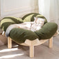 CHEERHOME PETS Elevated Cat Bed Wooden by CHEERPALS