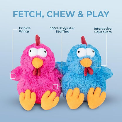 Best Pet Supplies Squeaky Dog Toys - Image 3