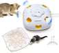 ORSDA Cat Toys for Indoor Cats, 4 in 1 Interactive Automatic Kitten Toys Hide by ORSDA