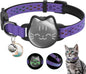 Waterproof Airtag Cat Collar, Breakaway Cat Airtag Collar by typecase