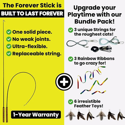 Forever Stick Cat Toys Pack Bundle - Image 4