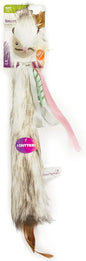 SmartyKat Chitter Critter Squirrel Electronic Sound Plush Kicker Cat Toy by SmartyKat