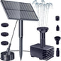 Biling Solar Water Pump Outdoor, Upgraded Solar Fountain Pump Kit by biling