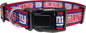 Pets First NFL New York Giants Licensed PET COLLAR, Medium by PETSFIRST