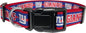 Pets First NFL New York Giants Licensed PET COLLAR, Large by PETSFIRST