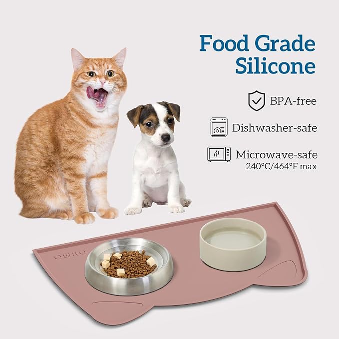 OHMO - Cat Food Mat, Silicone Pet Feeding Mat - Image 6