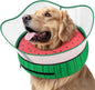 Supet Raised Inflatable Dog Cone Collar to Stop Licking, Soft Dog Cone by Supet