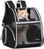 Cat Backpack Carrier for Small Dogs and Medium cat Puppy Kitten Bunny Pet by FERMAO