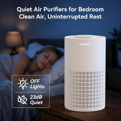 AIRROMI Air Purifier for Bedroom - Image 6