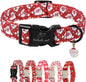Christmas Dog Collar by Babolepet