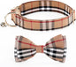 Yizepet Dog Collar with Bow Tie- Adjustable pet Collar by Yizepet