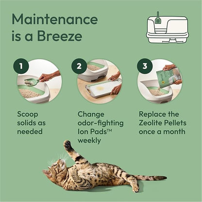 Purina Tidy Cats Cat Litter Breeze Pads Refill Pack Multi Cat Litter Pads - Image 7