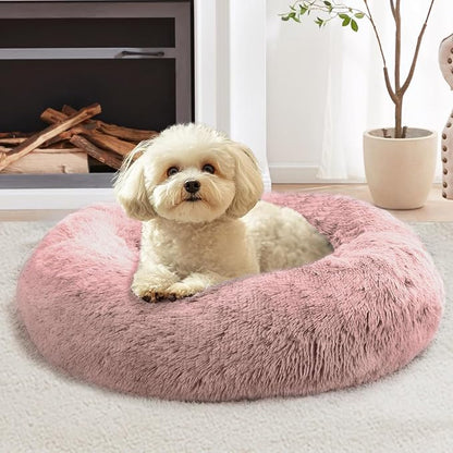 JOLLYVOGUE Calming Small Dog & Cat Bed by JOLLYVOGUE
