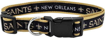 New & Improved Pets First NFL Licensed PET Collar- Heavy-Duty, and Durable New by PETSFIRST