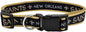 Pets First NFL New Orleans Saints Licensed PET COLLAR, Small by PETSFIRST