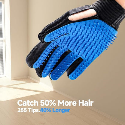 3 PCS Pet Hair Removal Glove and Pet Grooming Glove Kit - Image 7