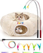 Cat Tunnel for Indoor Cats by MKZ