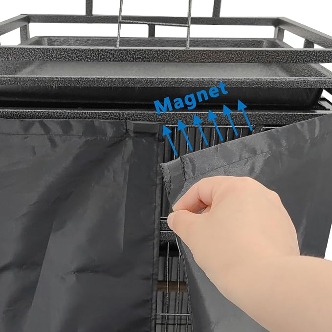 Easily Bird Cage Cover for Large Bird Cage - Image 3