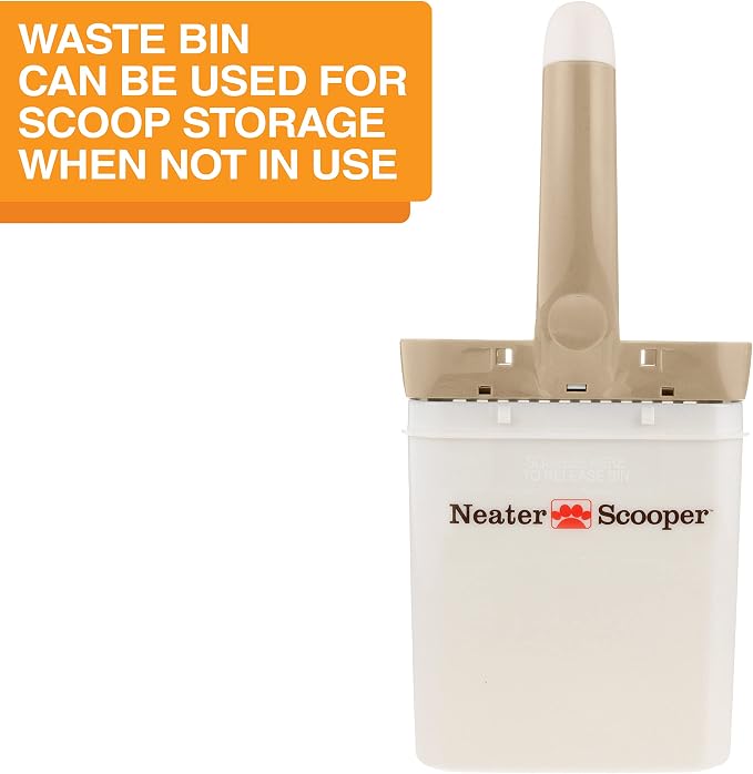 Neater Pet Brands Neater Scooper Standard Cat Litter Scoop, 195 Refill Bags – - Image 7