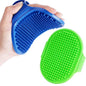 2 Pack Dog Grooming Brush, Premium Soft Silicone Pet Bath Brushes by Brillirare