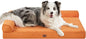 EHEYCIGA XL Dog Bed Memory Foam by EHEYCIGA