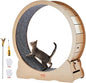 VEVOR Wooden Cat Exercise Wheel, 43.3" Large Cat Treadmill Wheel by VEVOR