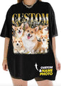 NAZENTI Custom Bootleg Rap Tee, Custom T-Shirts by Nazenti